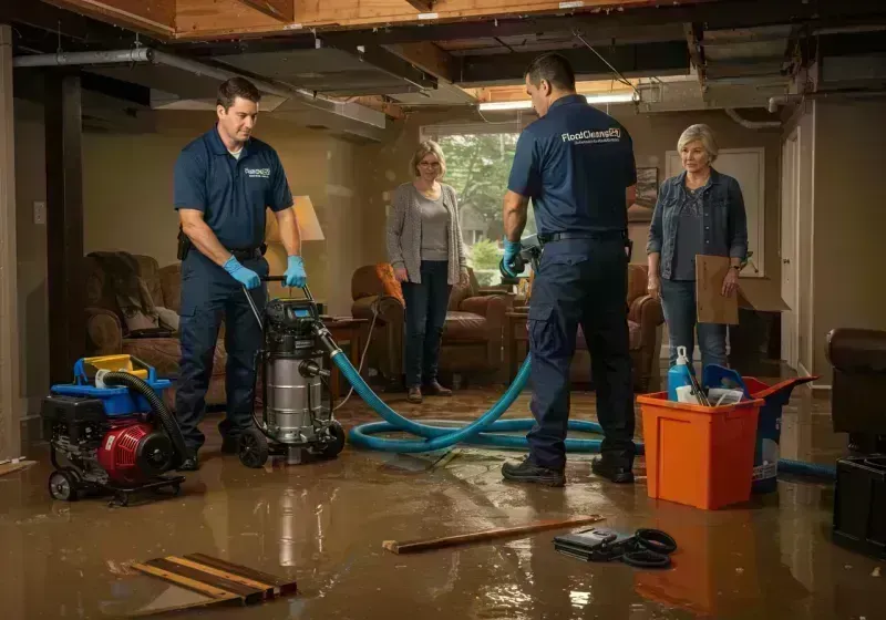 Basement Water Extraction and Removal Techniques process in East York, PA